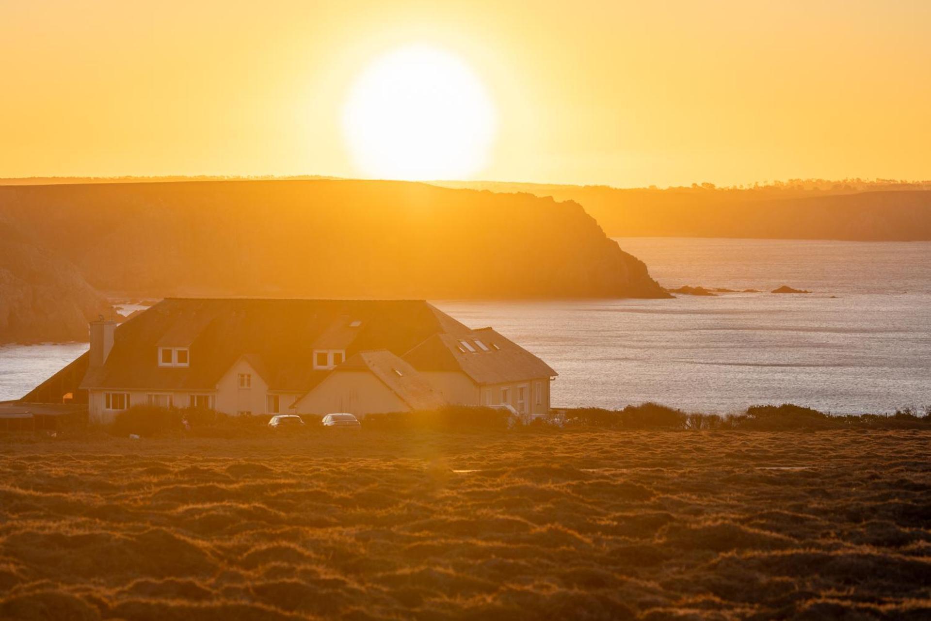 Village Vacances De Pen-Hir Camaret-sur-Mer Exteriör bild