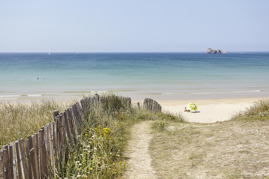 Village Vacances De Pen-Hir Camaret-sur-Mer Exteriör bild